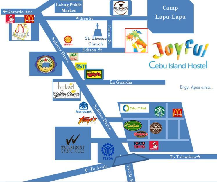 Joyful Island Hostel - Cebu City Luaran gambar